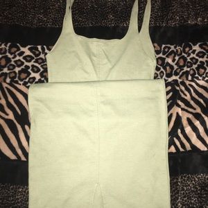 ZARA BODYCON MIDI DRESS